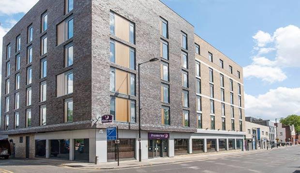 Premier Inn London Hackney Exterior foto