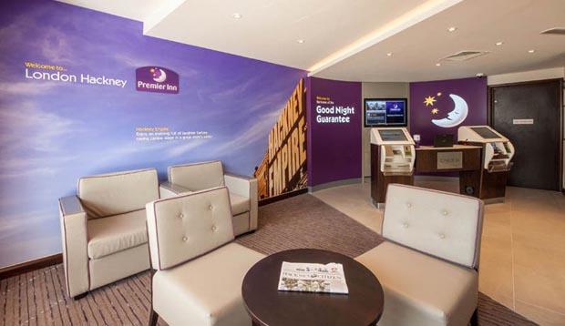 Premier Inn London Hackney Exterior foto